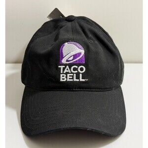 Taco Bell Rare Hat Cap Logo NEW WITH TAGS